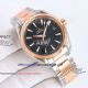 vsf omega aqua terra black face two tone rose gold super clone watch (2)_th.jpg